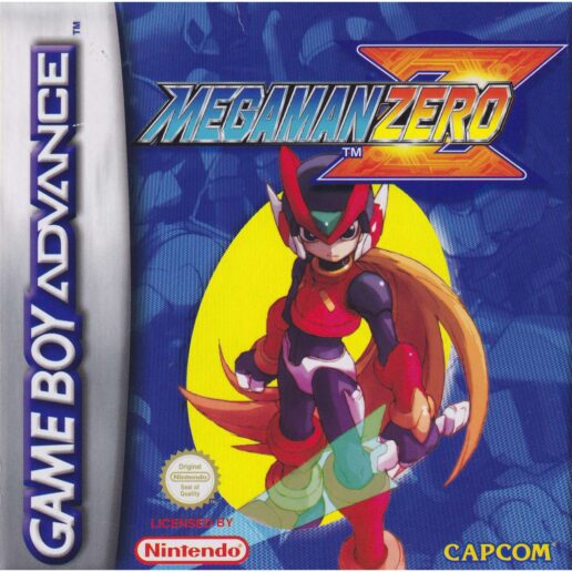 Mega Man Zero Gameboy Advance (Begagnad)