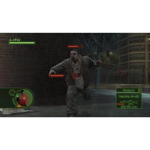 Vampire Rain Xbox 360 (Begagnad)