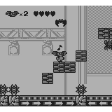 Gremlins 2 The New Batch Gameboy NOE (Begagnad)