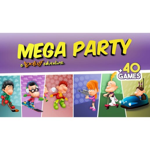 Mega Party a Tootuff Adventure Nintendo Switch