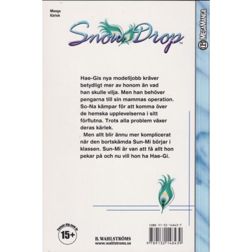 Snow Drop - 02 - Del Två - Choi Kyung-ah - Svensk utgåva (Begagnad)