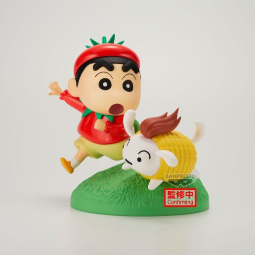 Crayon Shinchan Shinnosuke Vegetable Costume figure 10cm