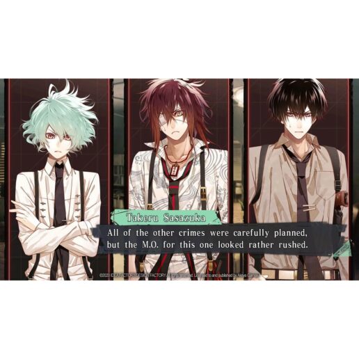 Collar x Malice Unlimited Nintendo Switch