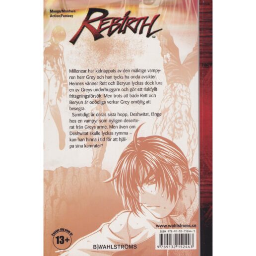Rebirth - 14 - Kang-Woo Lee - Svensk utgåva (Begagnad)