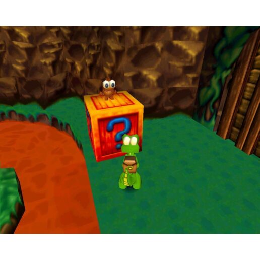 Croc Legend of the Gobbos Playstation 1 PS1 Classics (Begagnad)
