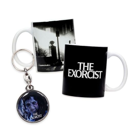 The Exorcist Mug + Metal keychain