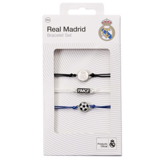 Real Madrid Friendship Set 3 bracelets Real Madrid Friendship Set 3 bracelets