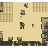 Burai Fighter Deluxe Gameboy SCN (Begagnad)