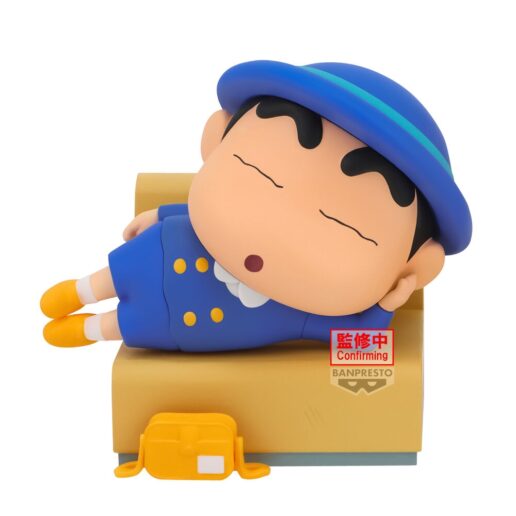 Crayon Shinchan Shinnosuke Nakayoshi Memories figure 7cm