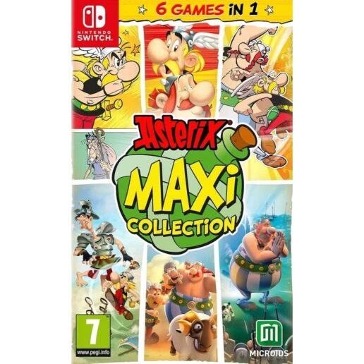 Asterix Maxi Collection Nintendo Switch