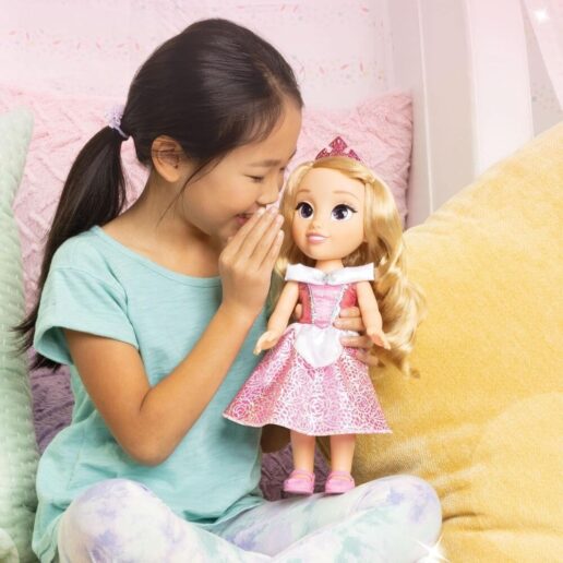 Disney 100th Anniversary Sleeping Beauty Aurora doll 38cm