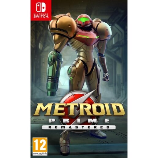 Metroid Prime Remastered Nintendo Switch