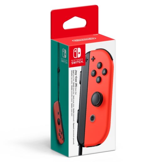 Joy-Con (R) Neon Red Nintendo Switch Joy-Con (R) Neon Red Nintendo Switch