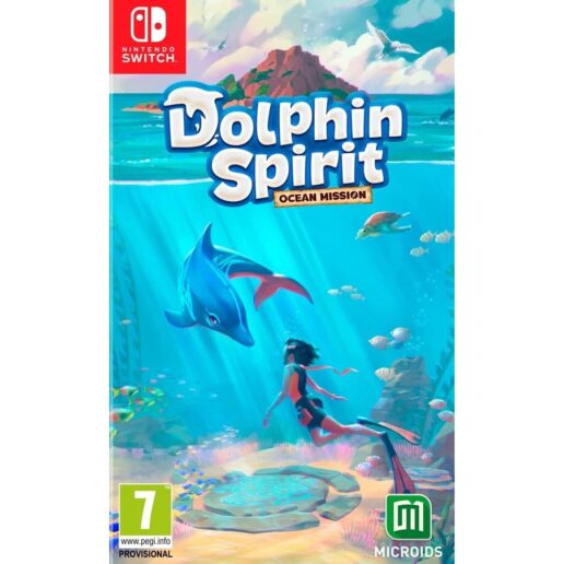 Dolphin Spirit Ocean Mission Nintendo Switch
