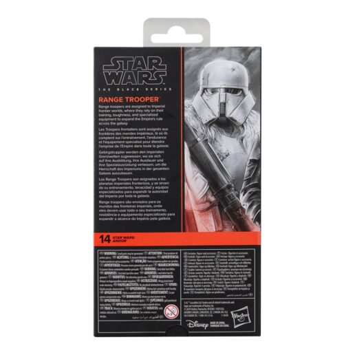 Star Wars Andor Range Trooper figure 15cm