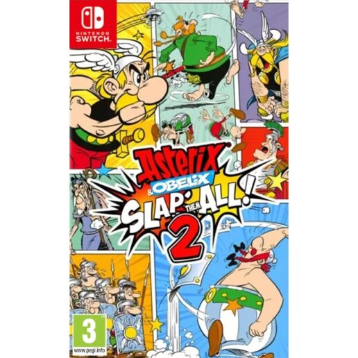 Asterix and Obelix Slap Them All 2 Nintendo Switch