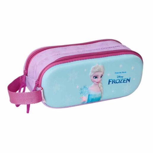 Disney Frozen 3D double pencil case