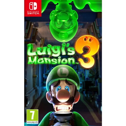 Luigis Mansion 3 Nintendo Switch Nordic