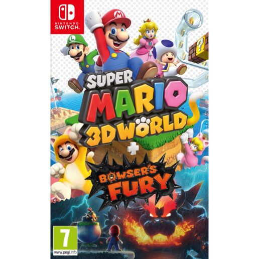 Super Mario 3D World + Bowsers Fury Nintendo Switch Nordic