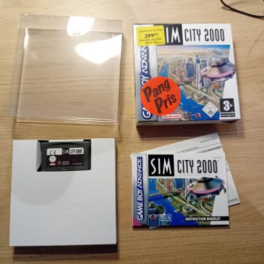 Sim City 2000 Gameboy Advance (Begagnad)