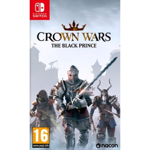 Crown Wars The Black Prince Nintendo Switch