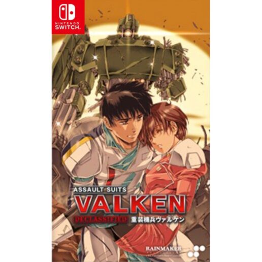 Assault Suits Valken Declassified Nintendo Switch