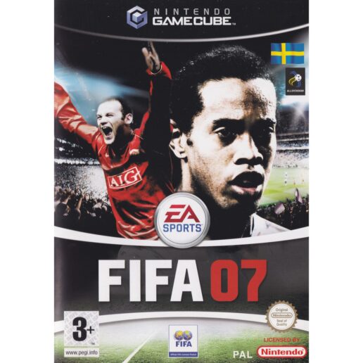 FIFA 07 Nintendo Gamecube Swedish (Begagnad)