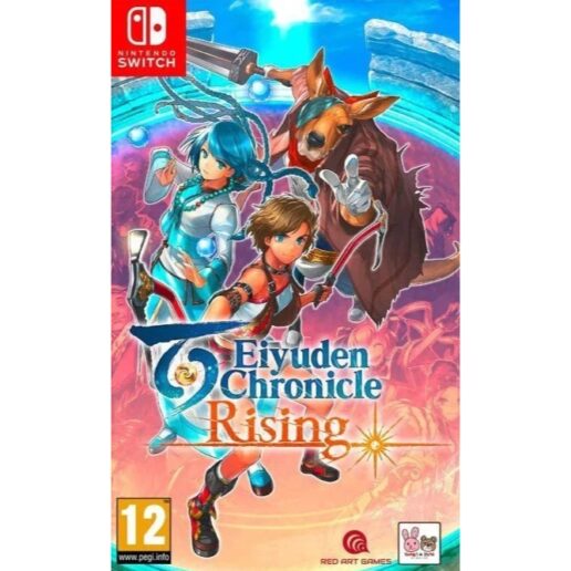 Eiyuden Chronicle Rising Nintendo Switch IMPORT