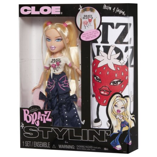 Bratz Stylin Cloe doll + t-shirt Bratz Stylin Cloe doll + t-shirt