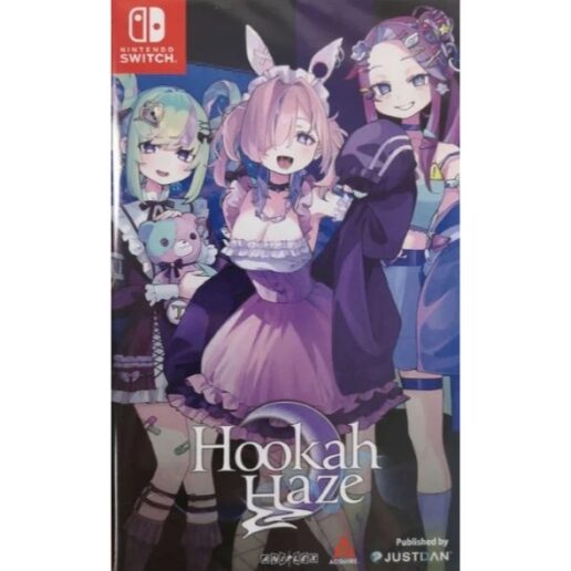 Hookah Haze Nintendo Switch IMPORT Multi-Language in Game