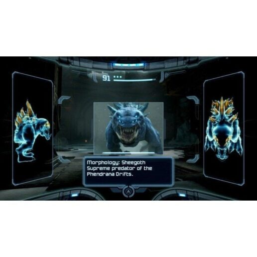 Metroid Prime Remastered Nintendo Switch Nordic