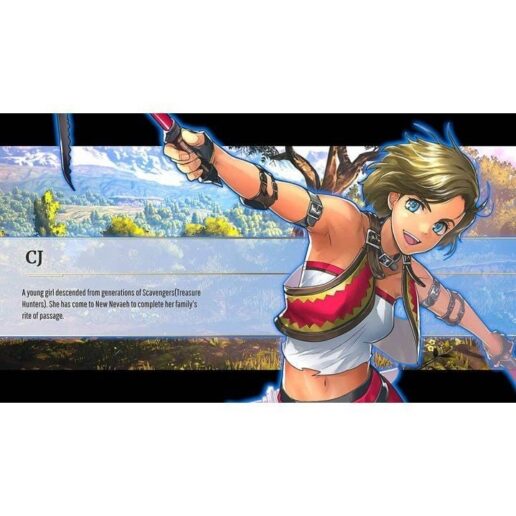 Eiyuden Chronicle Rising Nintendo Switch IMPORT