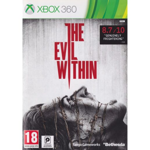The Evil Within Xbox 360 (Begagnad)
