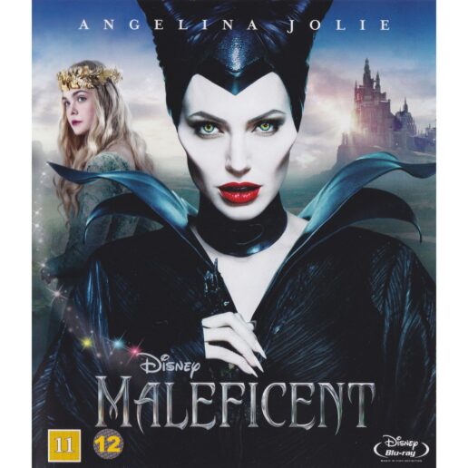 Maleficent Blu-Ray (Begagnad)