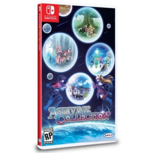 Asdivine Collection Nintendo Switch IMPORT