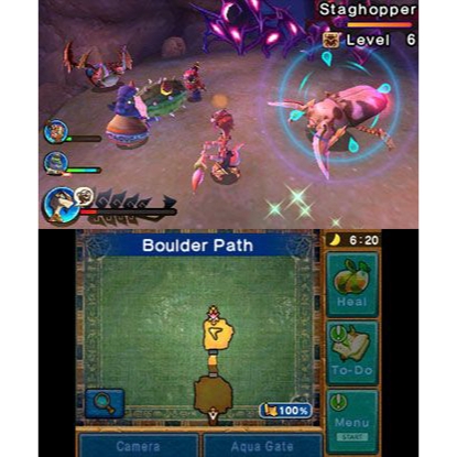 Ever Oasis Nintendo 3DS (Begagnad)