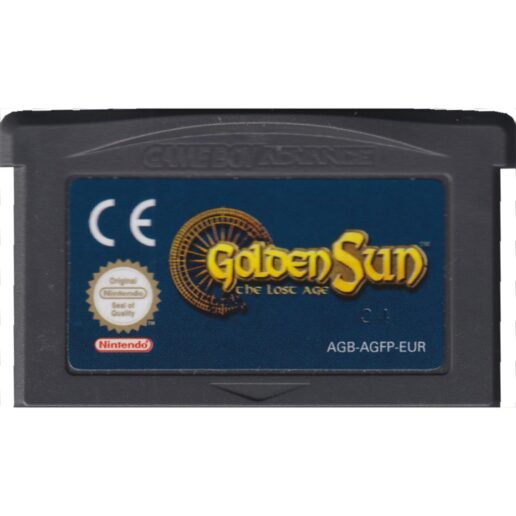 Golden Sun The Lost Age Gameboy Advance (Begagnad)