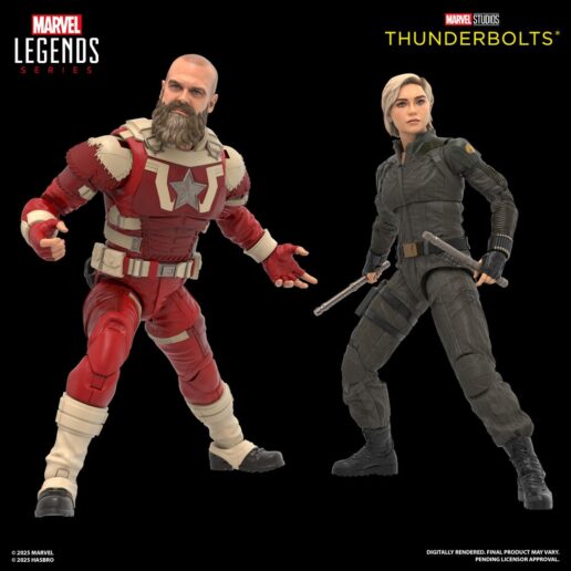 Marvel Legends Thunderbolts Yelena Belova & Red Guardian pack 2 figures
