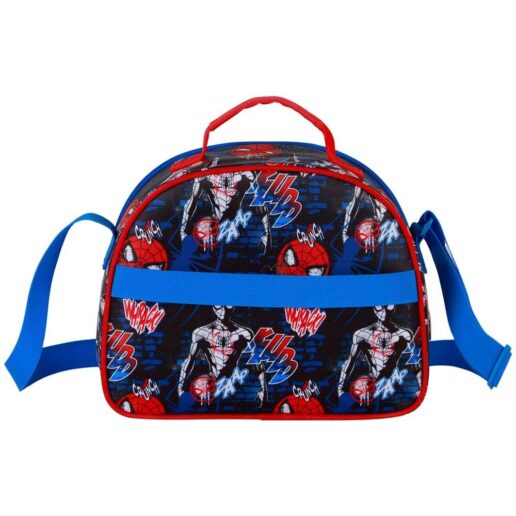 Marvel Spiderman Wall 3D lunch bag