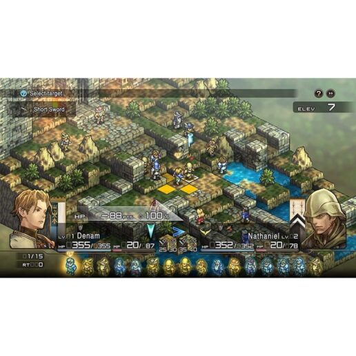 Tactics Ogre Reborn Playstation 5 PS5