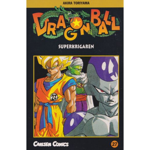 Dragon Ball - 27 - Superkrigaren - Akira Toriyama - Svensk utgåva (Begagnad)