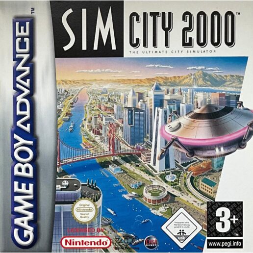 Sim City 2000 Gameboy Advance (Begagnad)