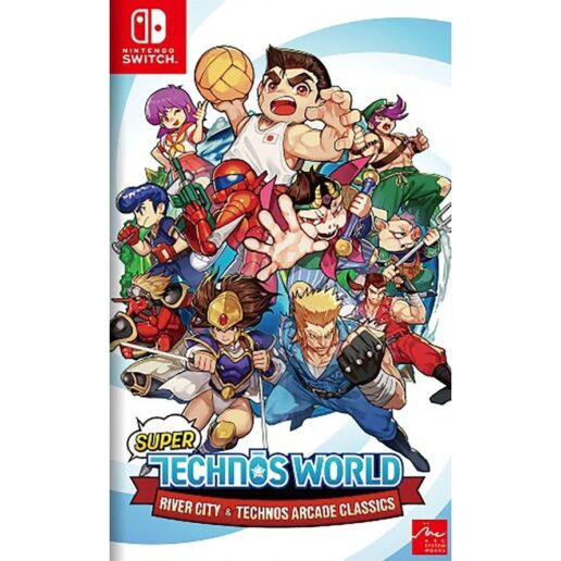 Super Technos World River City & Technos Arcade Classics Nintendo Switch IMPORT