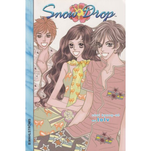 Snow Drop - 12 - Del Tolv - Choi Kyung-ah - Svensk utgåva (Begagnad)