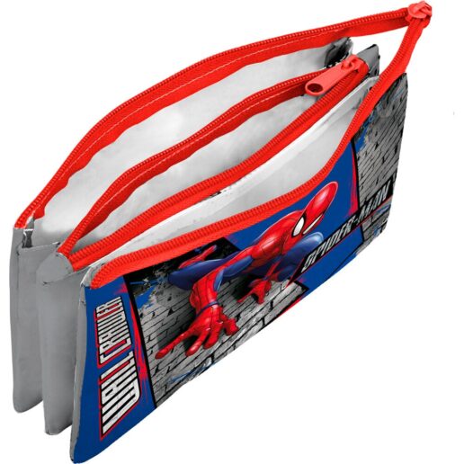 Marvel Spiderman triple pencil case