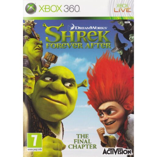 Shrek Forever After Xbox 360 (Begagnad)
