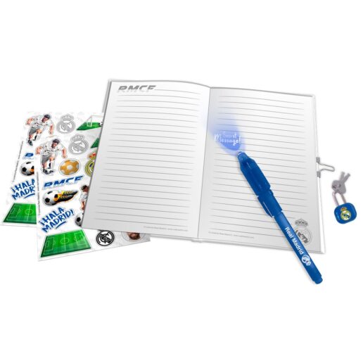 Real Madrid Diary + Magic pen