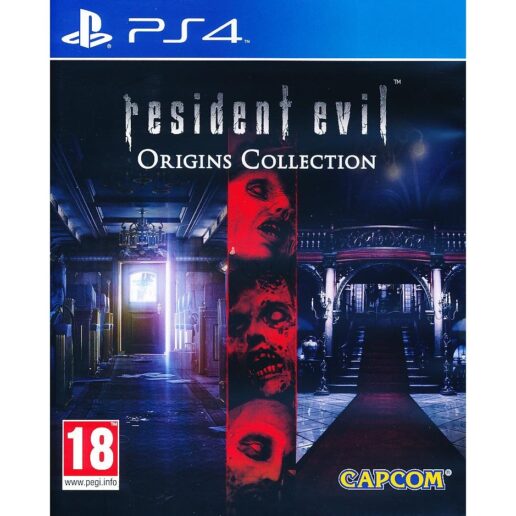 Resident Evil Origins Collection Playstation 4 PS4