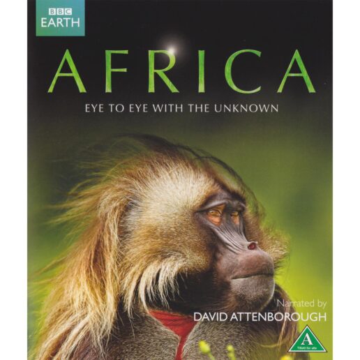 Africa Blu-Ray (Begagnad)
