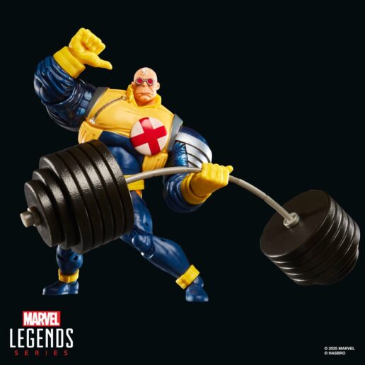 Marvel Legends Series Strong Guy X Factor figure 15cm